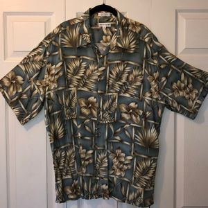 Pierre Cardin Men’s Hawaiian Shirt